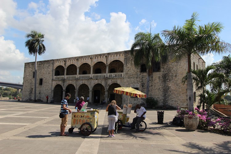 Kolumbův palác - Santo Domingo