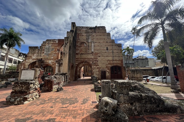 Santo Domingo - ruiny nemocnice sv. Mikuláše