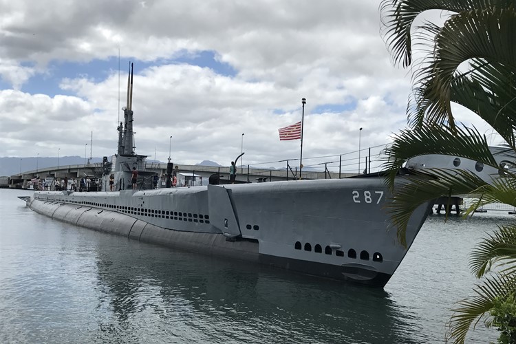 O´ahu - Pearl Harbor - ponorka Bowfin 