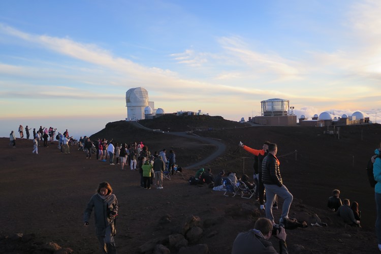 Mau´i - vrchol Haleakala