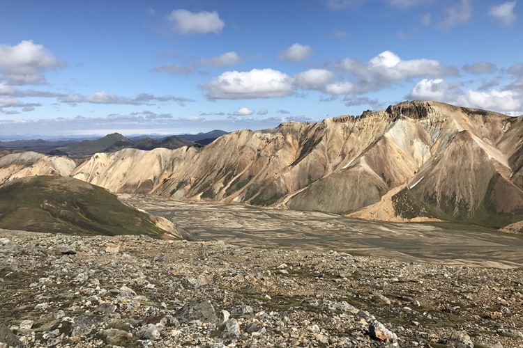 Island - náročnější trekking - Laugavegur