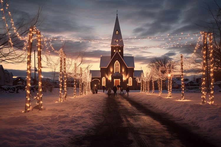 Jak se slaví Vánoce na Islandu