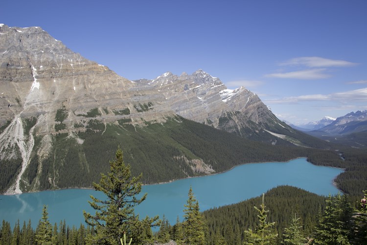 Kanada - turistika v národních parcích