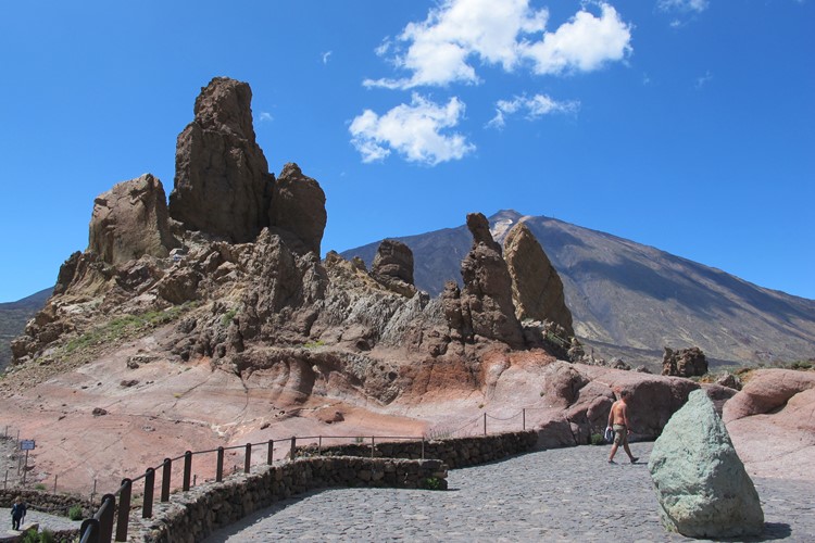Tenerife - Roques García a pico del Teide
