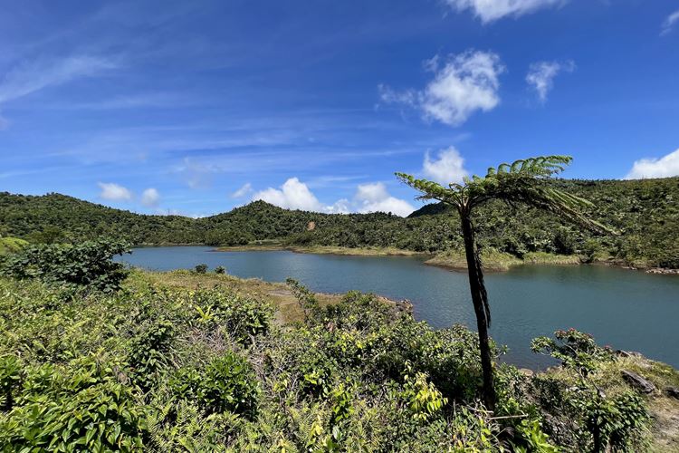Dominika - Freshwater lake