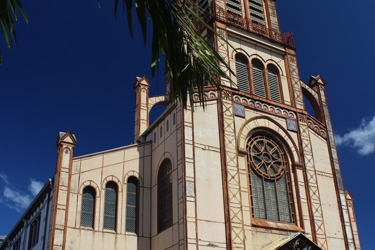 Martinik - katedrála ve Fort-de-France