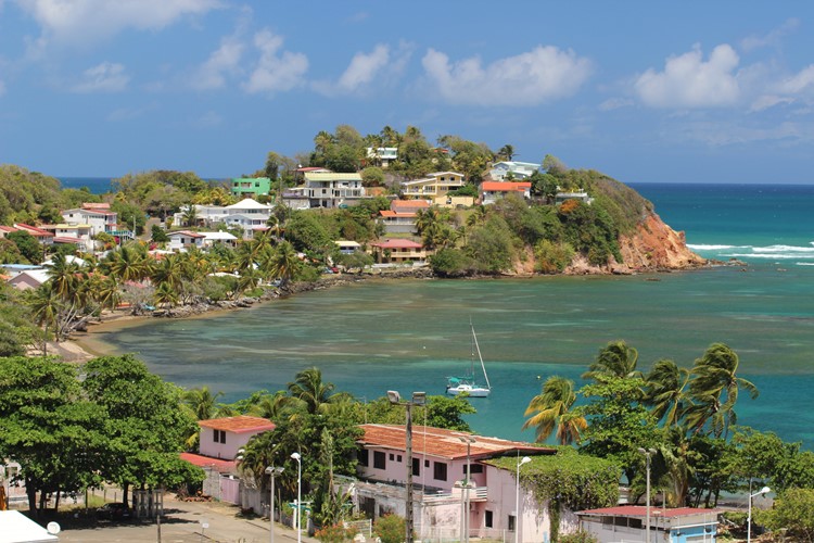 Martinik - poloostrov La Caravelle