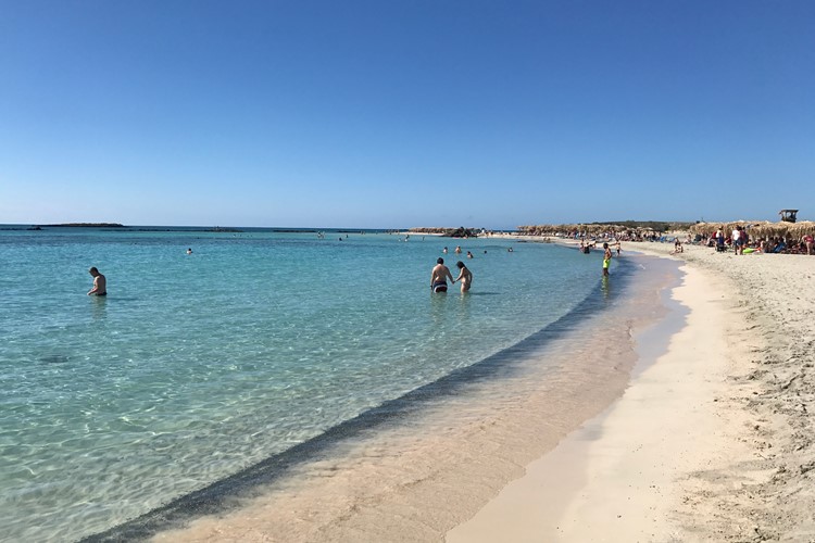 5. den - pláž Elafonisi