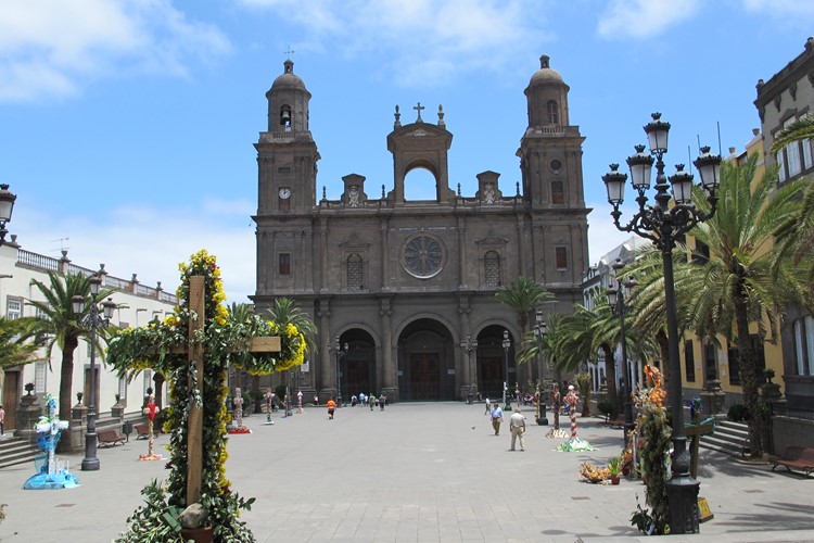 Lad Palmas - katedrála