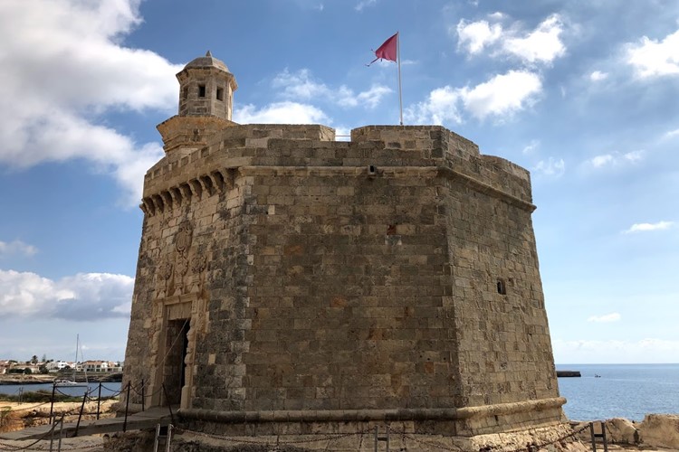 Ciutadella - Castell de Sant Nicolau