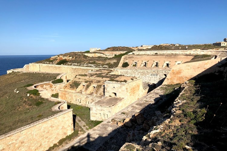 Mahón - pevnost La Mola