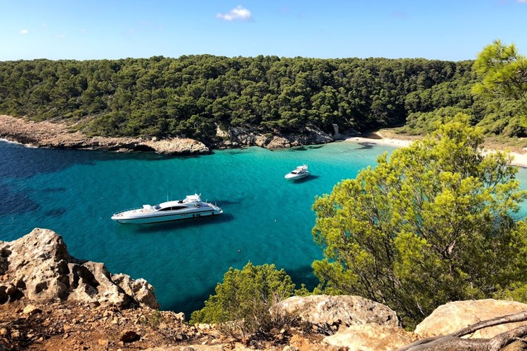 Menorca - turistika, poznávání a koupání