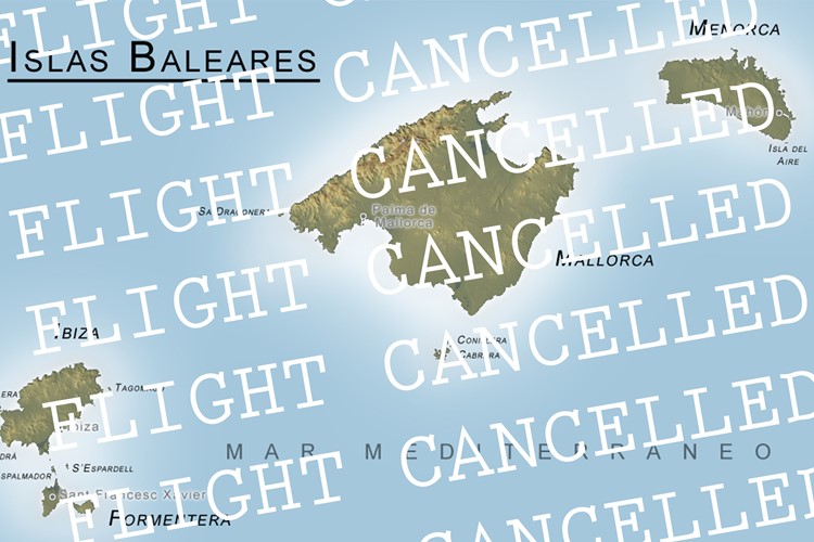 baleares - flight cancelled