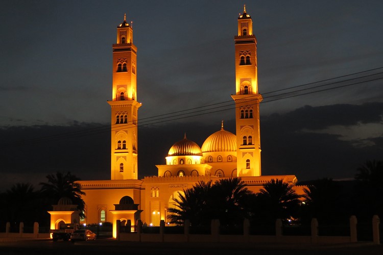 mešita v Bahle