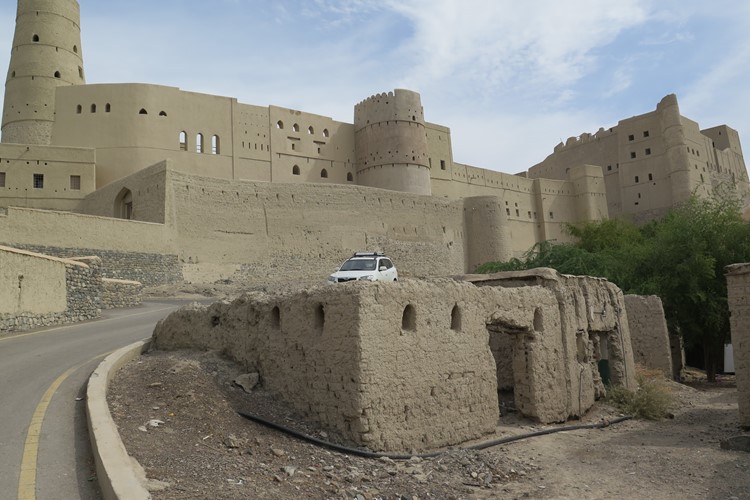 pevnost v Bahle