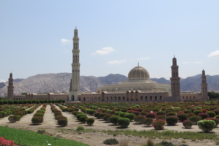 sultánova mešita v Muscatu