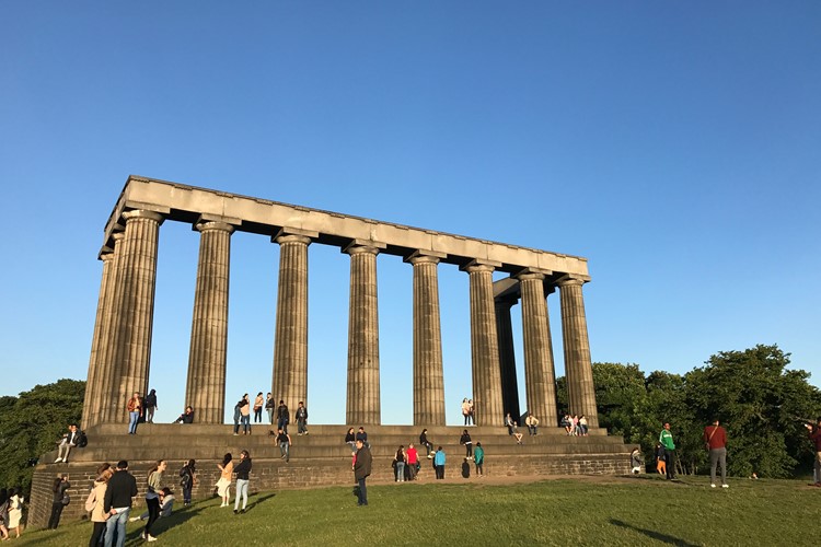 Edinburgh - National Monument