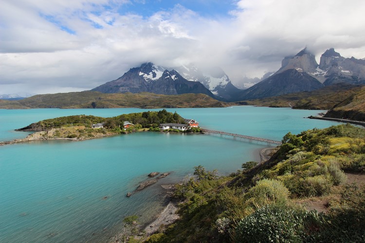 Patagonie a Ohňová země