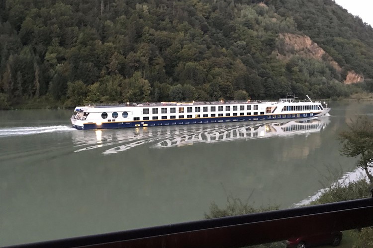 2. den - výletní lodě na Dunaji