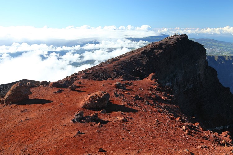 Réunion - vrchol Piton des Neiges