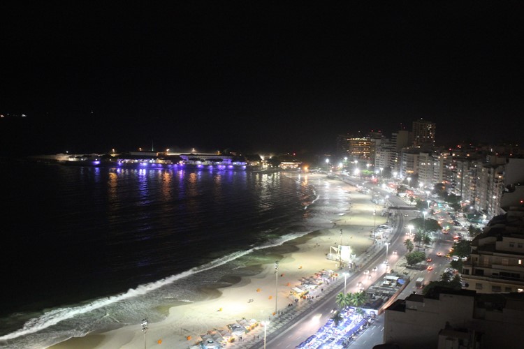 Noční Copacabana