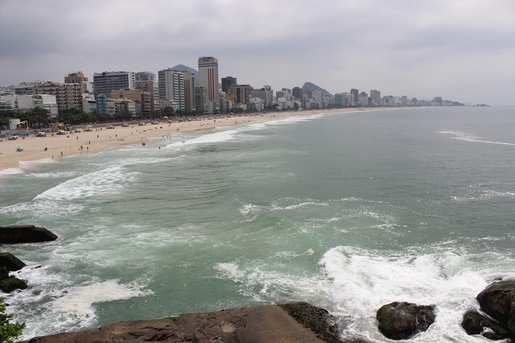pláž Copacabana 2