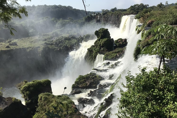 vodopády Iguaçu z Argentinské strany