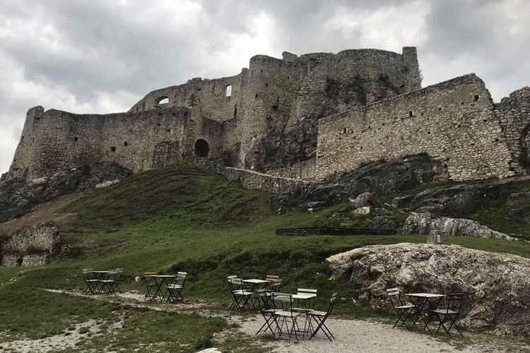 5. den - Spišský hrad