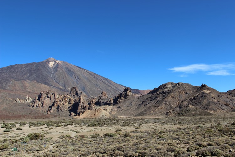 Pico del Teide a Roque Garcia