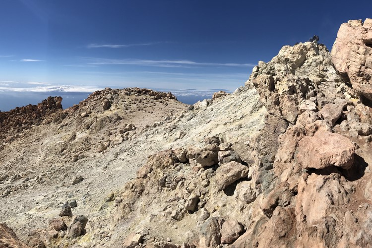 Pico del Teide - vrchol 3718 m 2