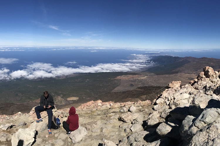 Pico del Teide - vrchol 3718 m 3
