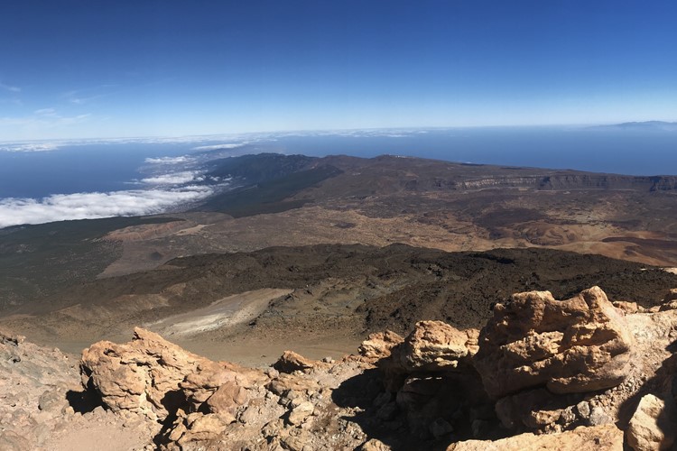 Pico del Teide - vrchol 3718 m 4