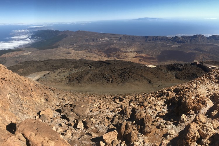 Pico del Teide - vrchol 3718 m