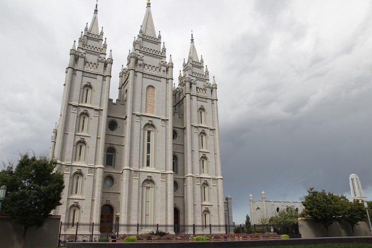Centrum Mormonů