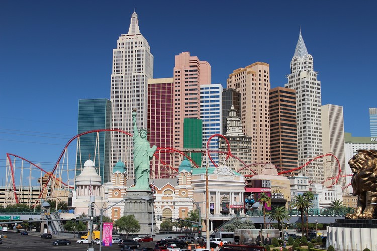 Las Vegas - kasino New York