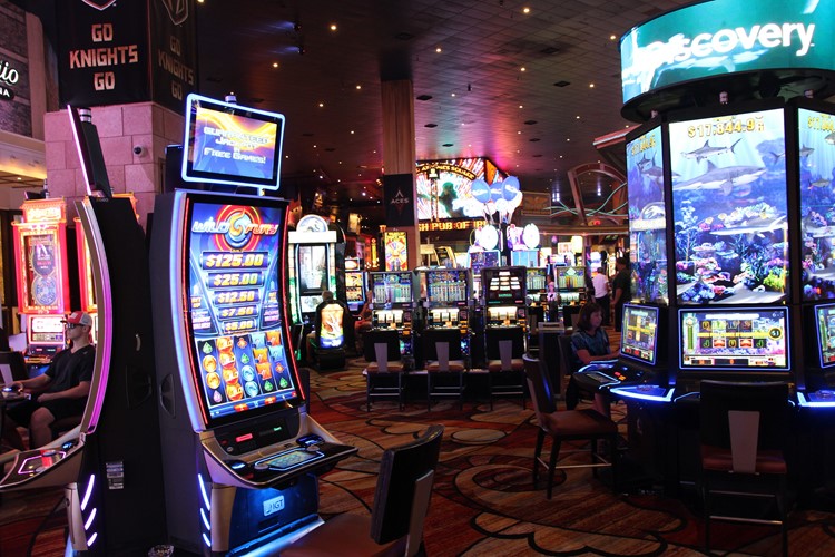 Las Vegas - kasino