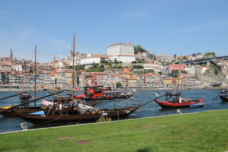 5. den - Porto - řeka Douro