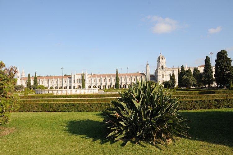 8. den - Lisabon - klášter v Belém