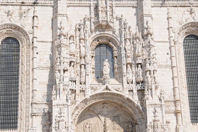 8. den - Lisabon - kostel v Belém