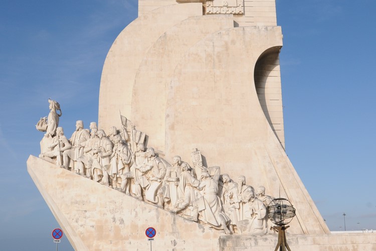 8. den - Lisabon - památník objevitelů