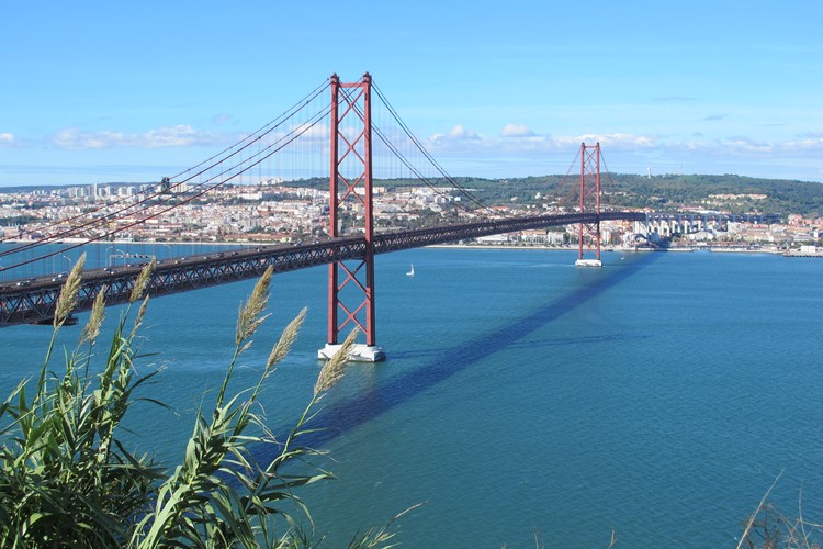 8. den - Lisabon - řeka Tejo