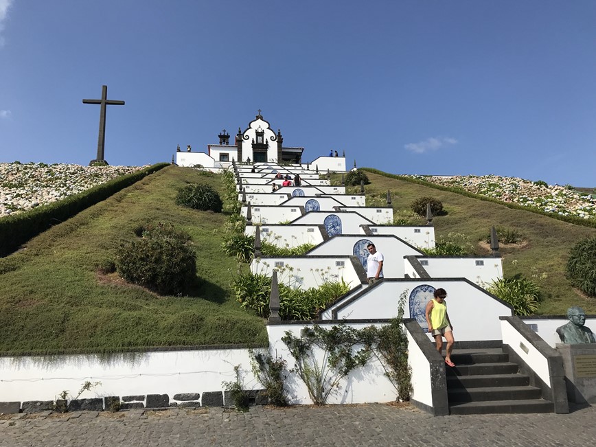 Sao Miguel - kaplička Nossa Senhora da Paz u Vila Franca