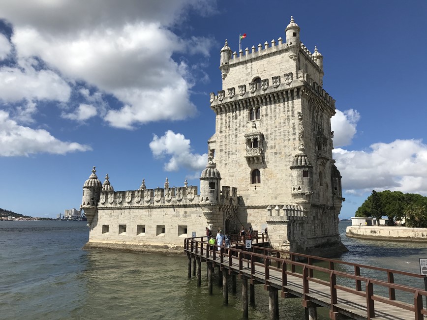 Lisabon - Torre de Belém