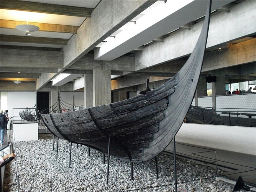 Vikingeskibsmuseet, Skuldelev 3, 14m dl a 3,3 m široká