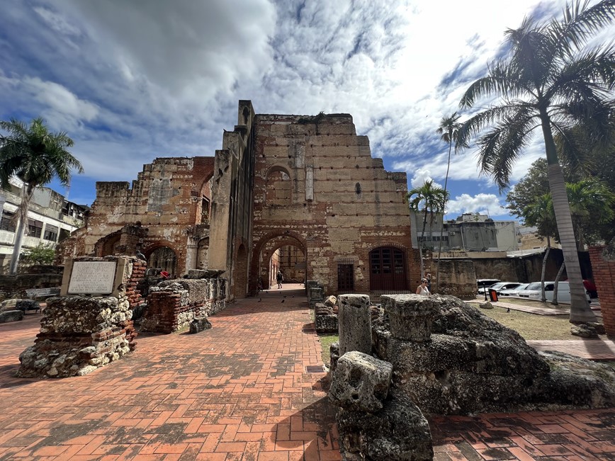 Santo Domingo - ruiny nemocnice sv. Mikuláše