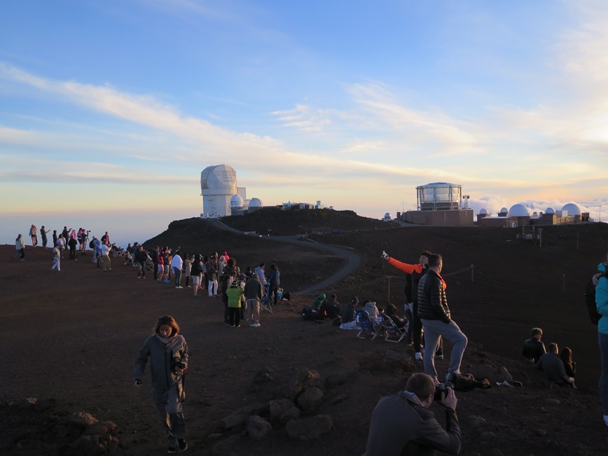 Mau´i - vrchol Haleakala