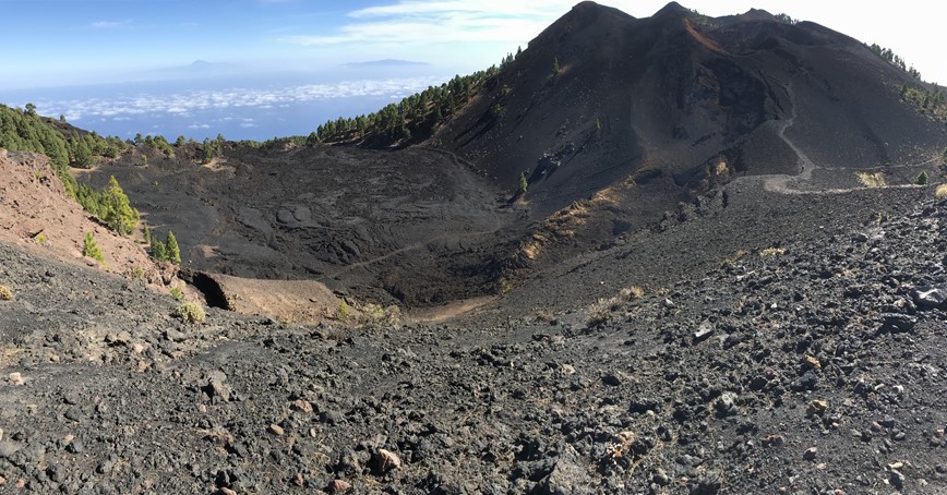 La Palma - cesta vulkánů