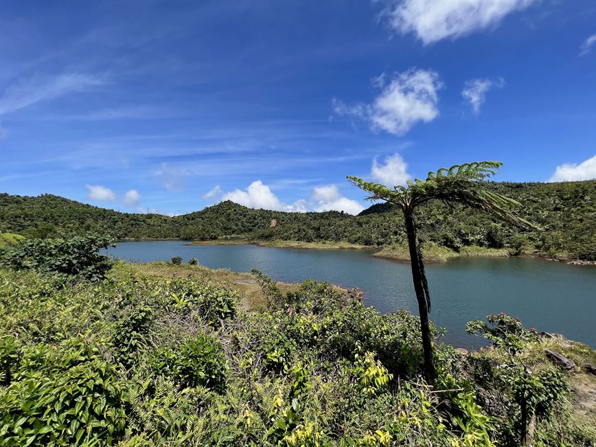 Dominika - Freshwater lake