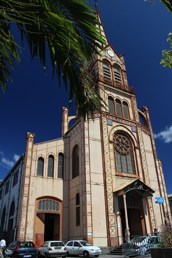Martinik - katedrála ve Fort-de-France