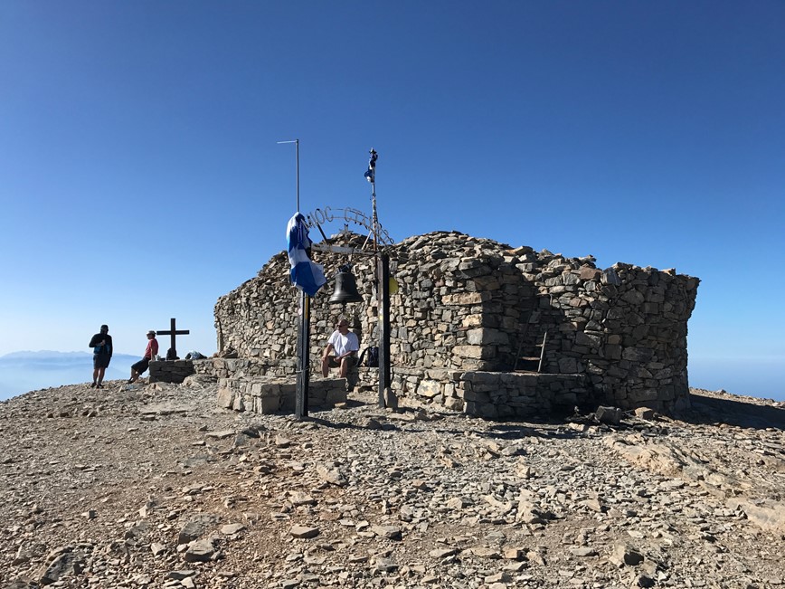 4. den - Psilorítis 2456 m